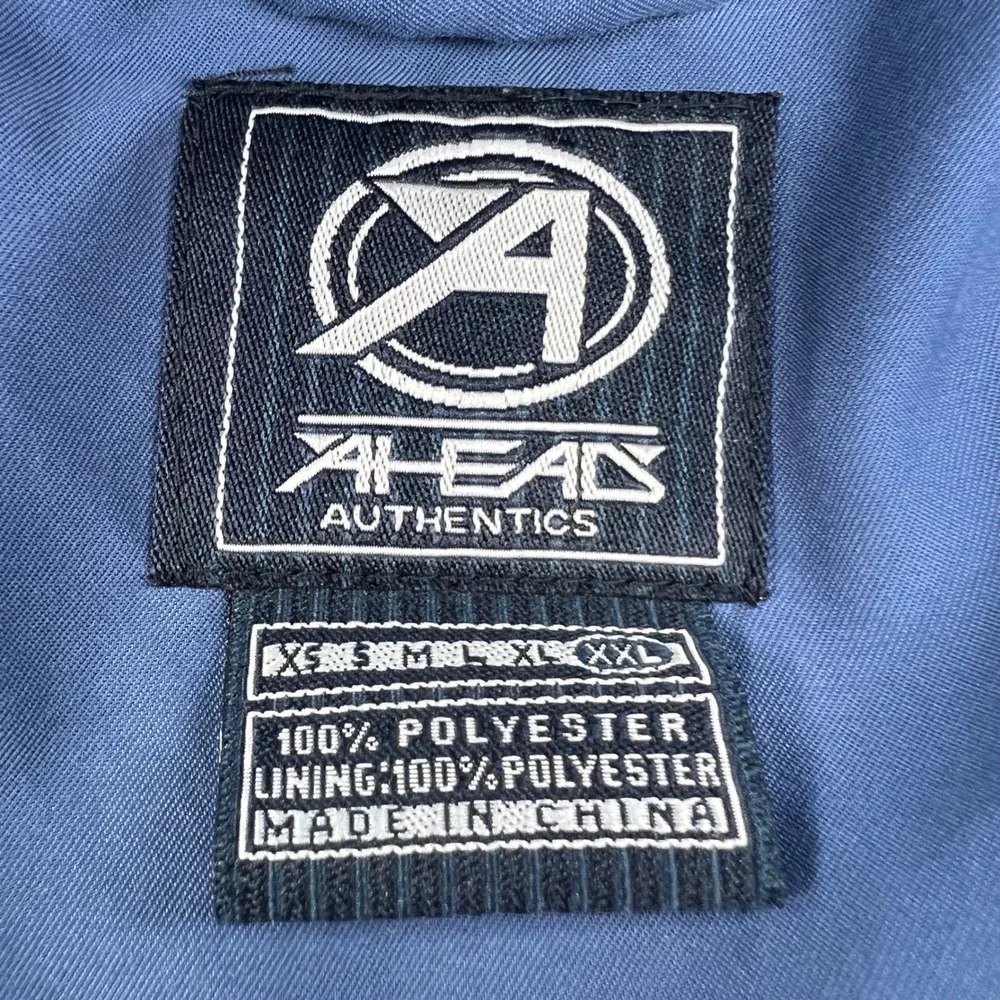 AHEAD AUTHENTICS 2007 U.S. Open Oakmont Windbreaker Mens XXL Blue WJ23‎ Golf